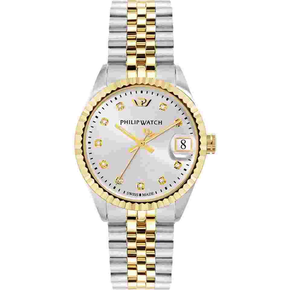 Philip Watch Caribe R8253597613 - Orologio solo tempo donnacaribe Philip Watch