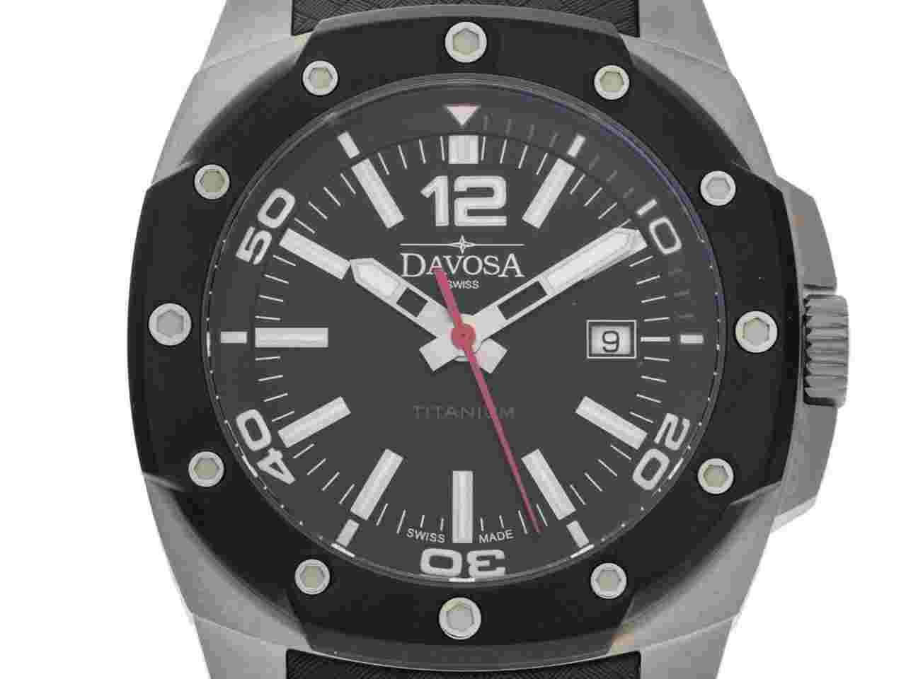 Davosa Titanium Ref.16156155 2024 Full Set ungetragen Vintage Titanium
