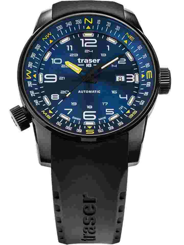 Traser H3 109742 P68 Pathfinder Automatik Herrenuhr 46mm 10ATM