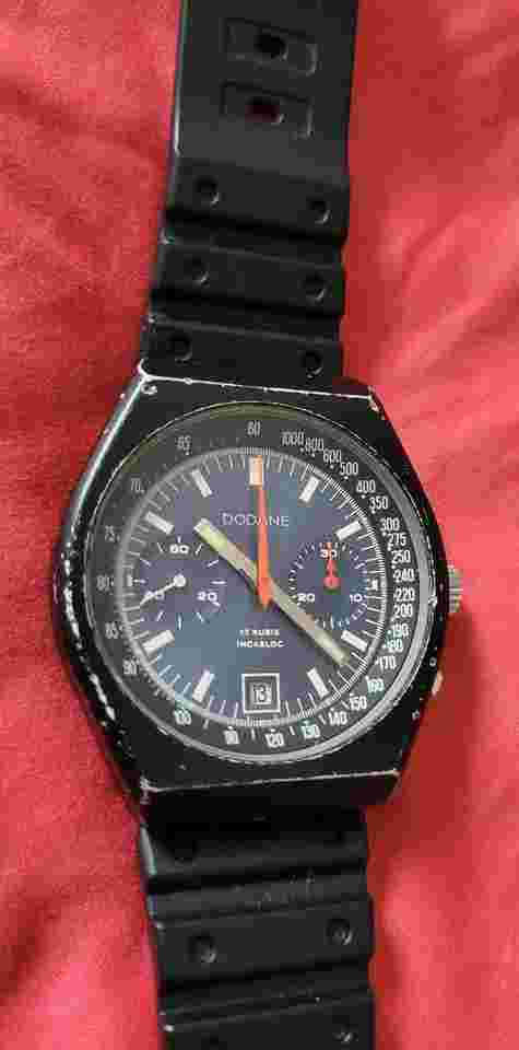 Dodane militaire 13 RDP 13RDP Dodane Chronographe militaire 13 RDP