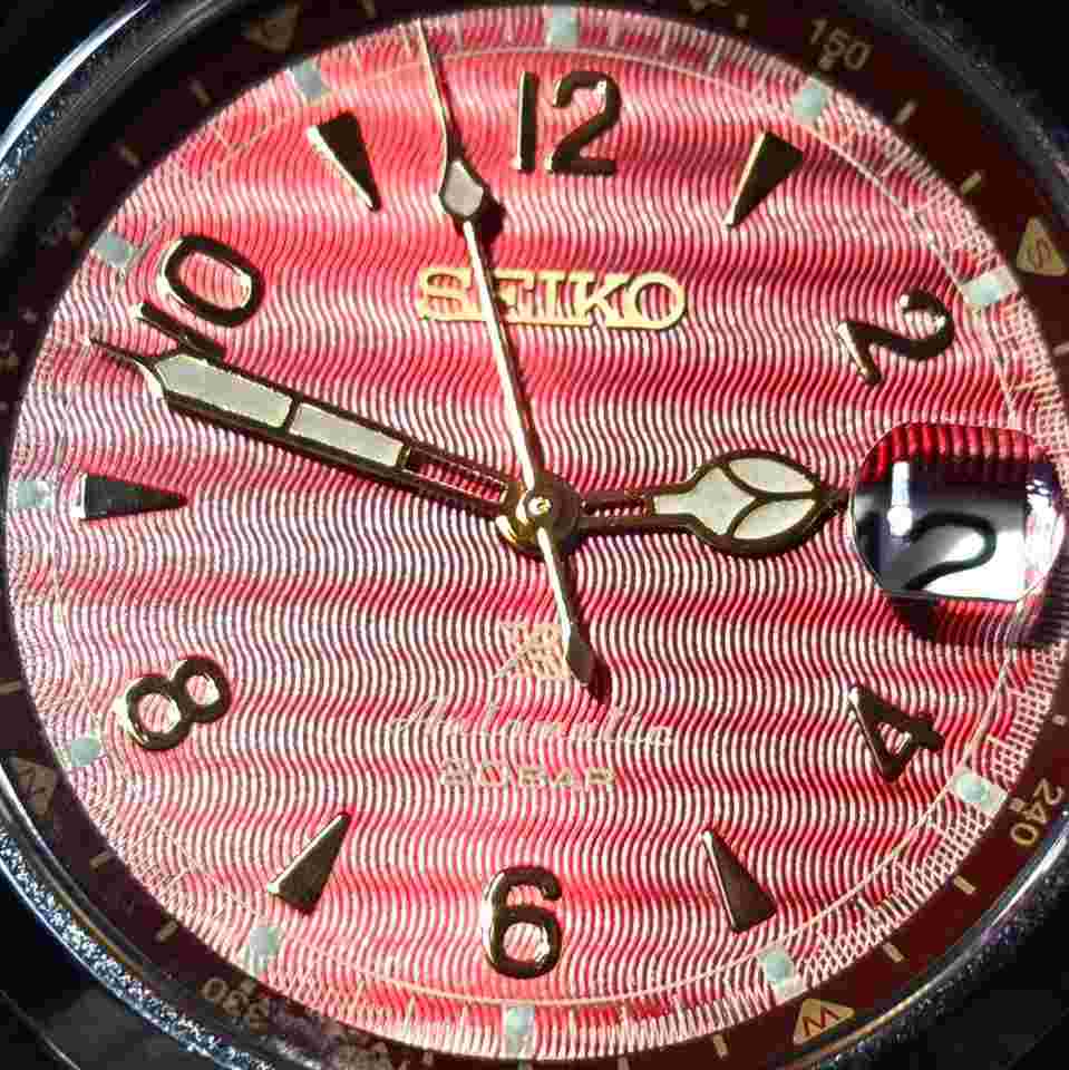 Seiko Alpinist Prospex Australia Red Limited Edition
