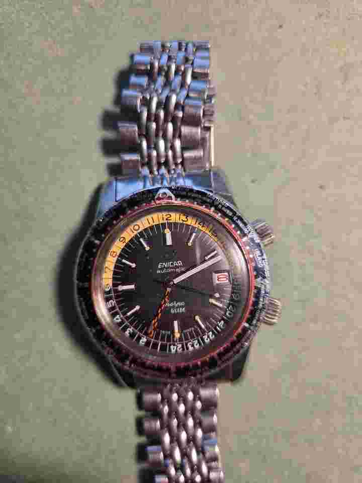 Enicar Sherpa Gmt