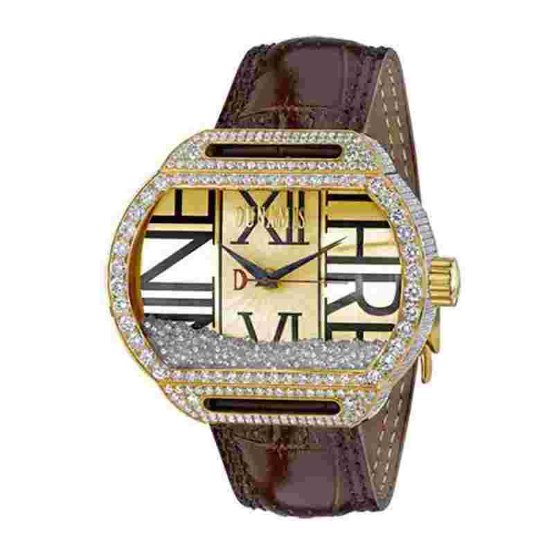 HE-Y5 Automatic Gold/Steel Very good