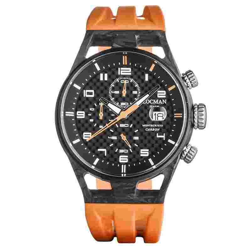 Locman Montecristo Italy Montecristo Chrono Carbon orange Ref. 0545