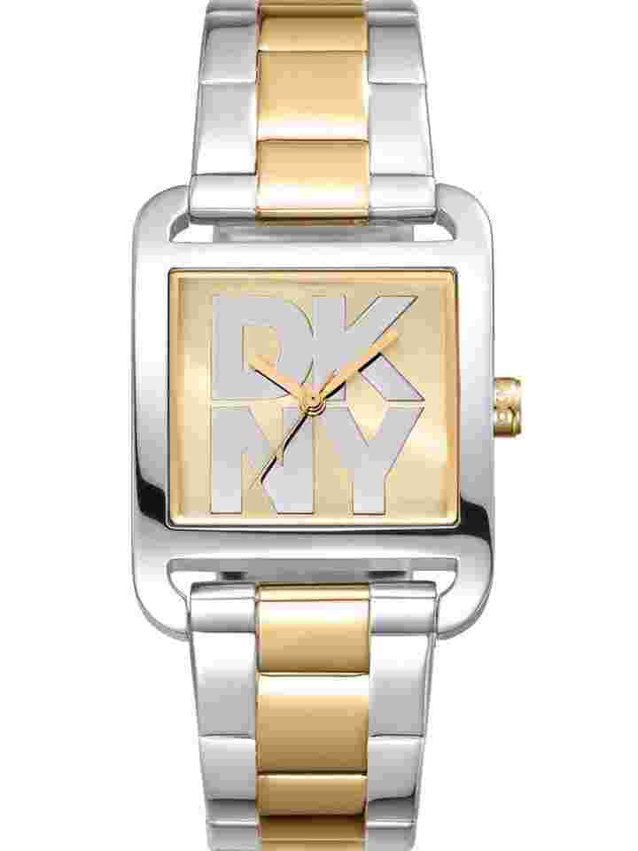 DKNY DK1L001M0075 Damenuhr City Maxi Two Tone Silver 37mm 3ATM