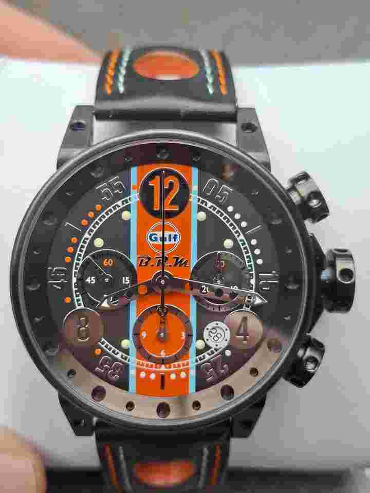 B.R.M V12-44 Gulf limited edition 16/100