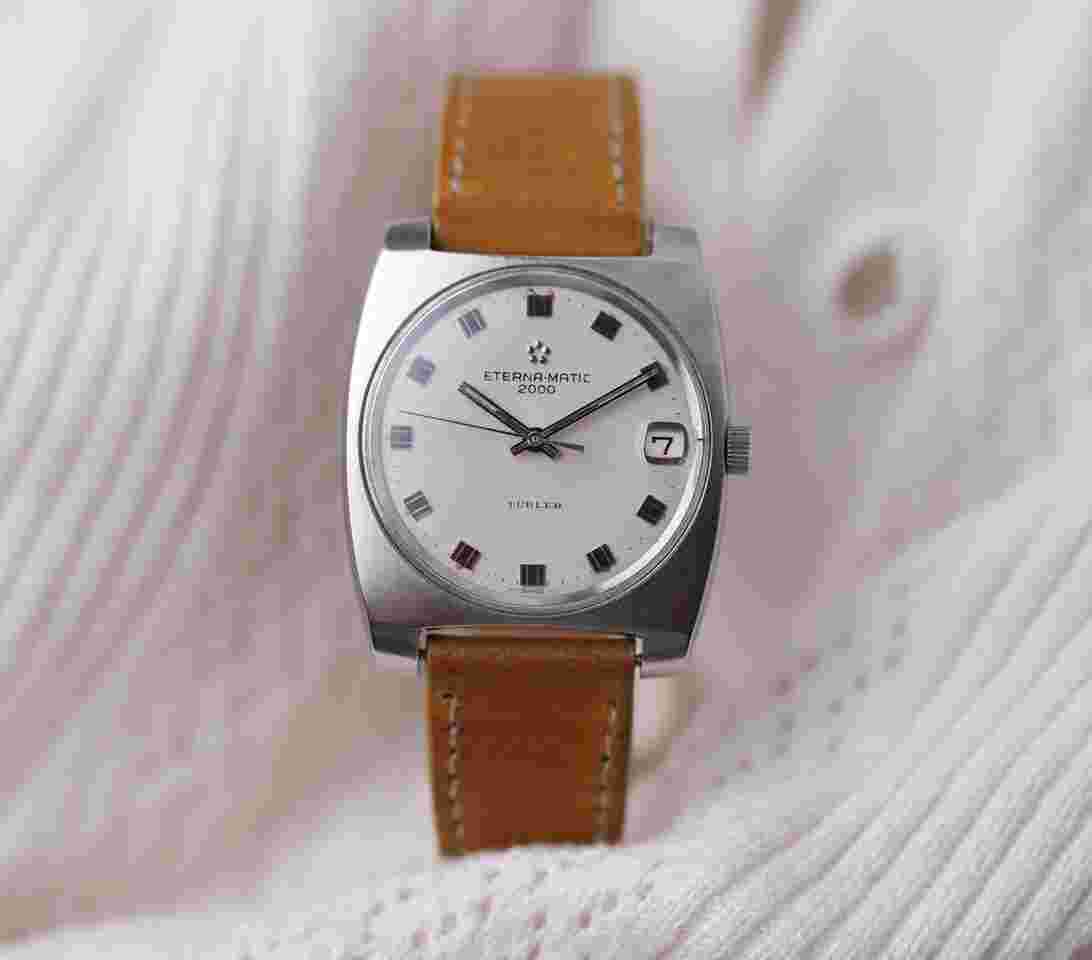 Eterna Matic 2000 Automatic Cal. 1480k