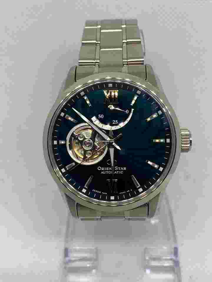 Orient Star Automatic Semi-skeleton Men's Watch