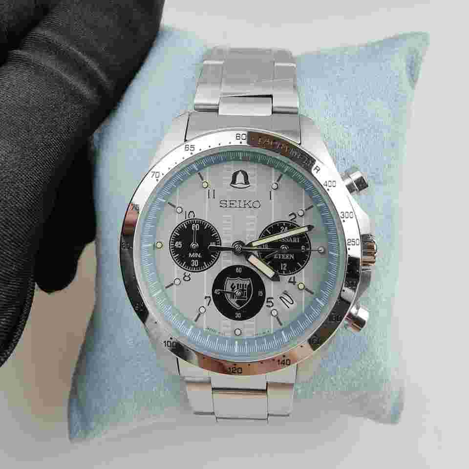 Seiko Girls und Panzer das Finale Quartz Steel New