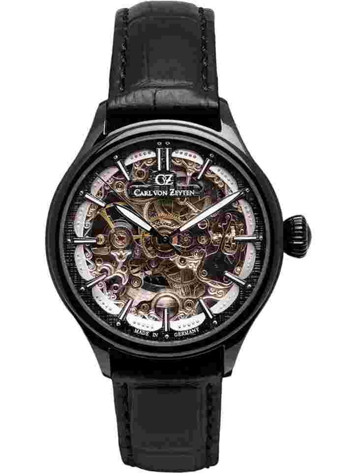 Carl von Zeyten CVZ0072BBKS Horbach Damenuhr Automatik 38mm 3ATM