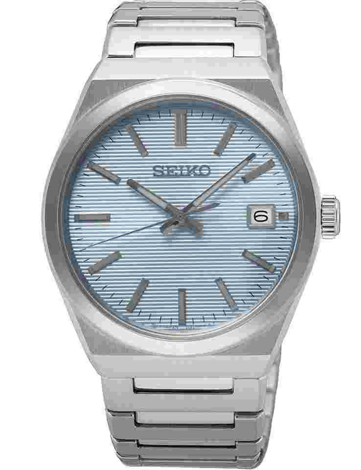 Seiko Classic SUR599P1 Herrenuhr Classic Quarz 39mm 10ATM