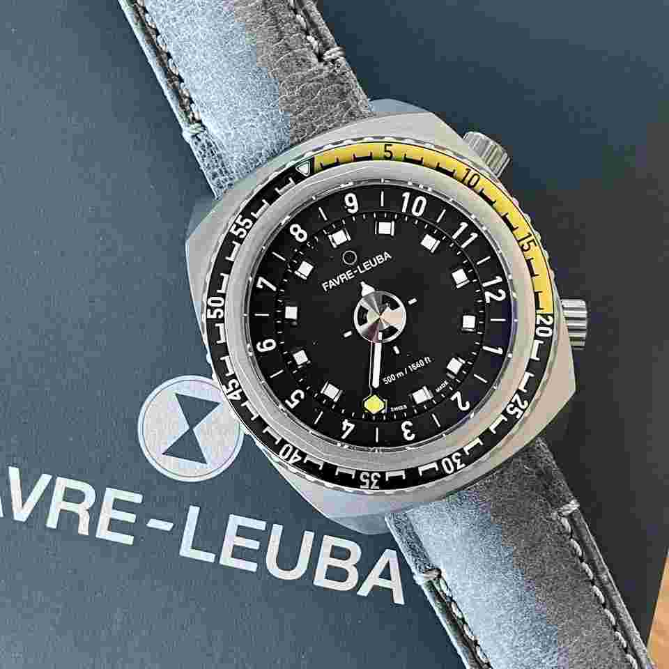 Favre-Leuba Raider Harpoon
