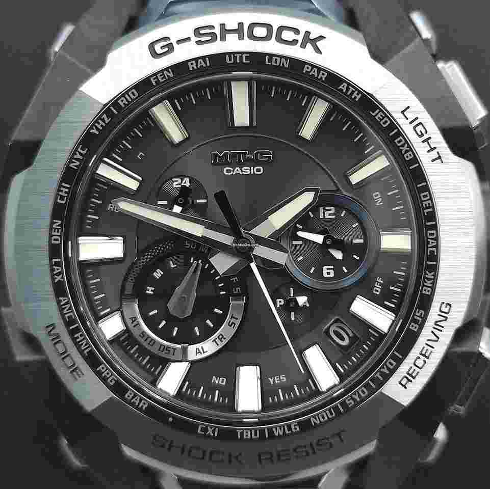 Casio G-Shock MT-G MTG-B4000B-1A2JF Black Solar Radio Men's Watch New in Box