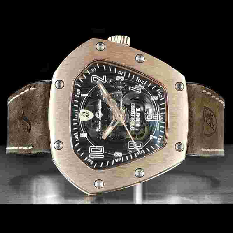 Tonino Lamborghini Spyder Spyderleggero Skeleton Watch TLF-T06-5
