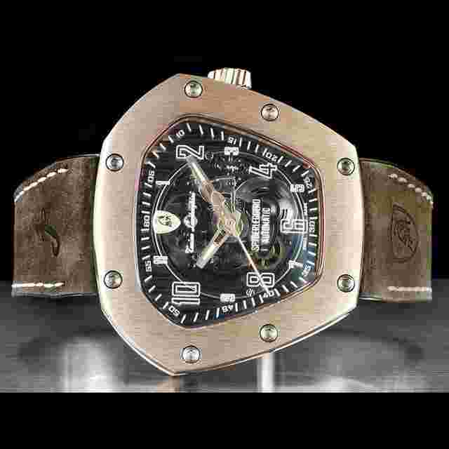 Tonino Lamborghini Spyder Spyderleggero Skeleton Watch TLF-T06-5