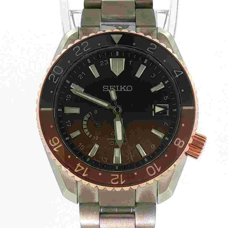 Seiko Luxe Prospex LX U.S. Special Edition SNR058 BNIB Complete Set
