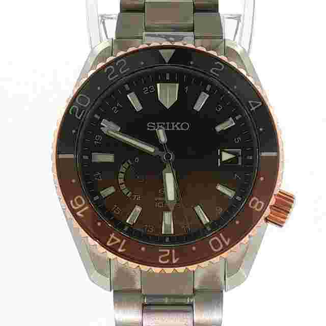 Seiko Luxe Prospex LX U.S. Special Edition SNR058 BNIB Complete Set
