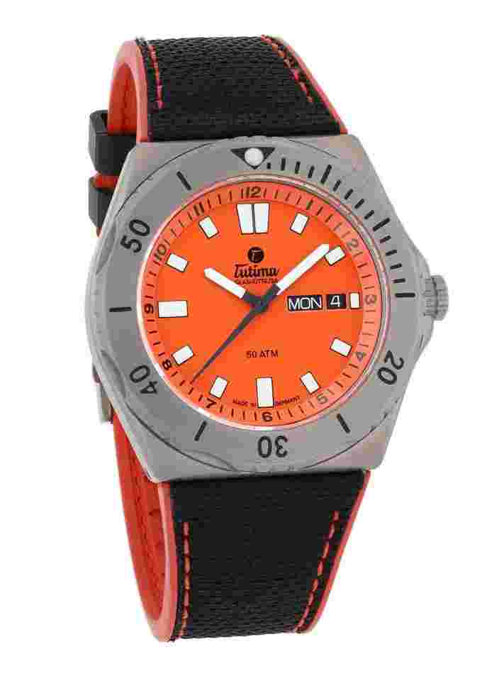 Tutima M2 Glashütte M2 Seven Seas 6151-07