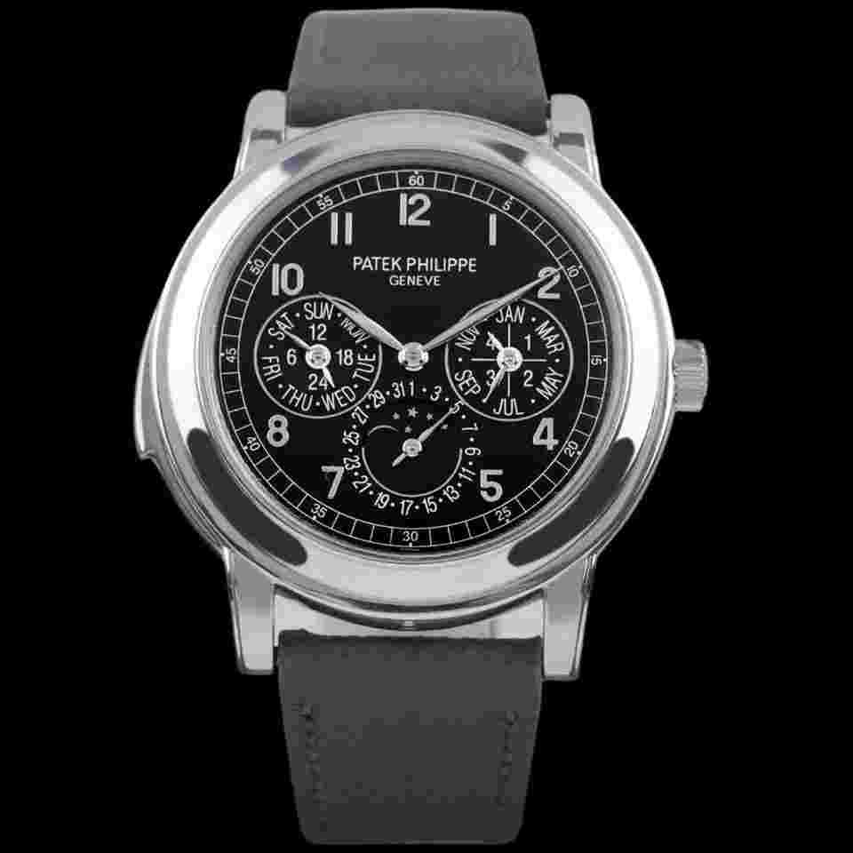 Patek Philippe Minute Repeater Perpetual Calendar naked / Deliver to USA