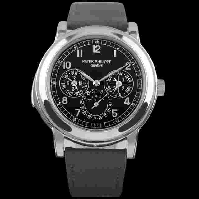 Patek Philippe Minute Repeater Perpetual Calendar naked / Deliver to USA