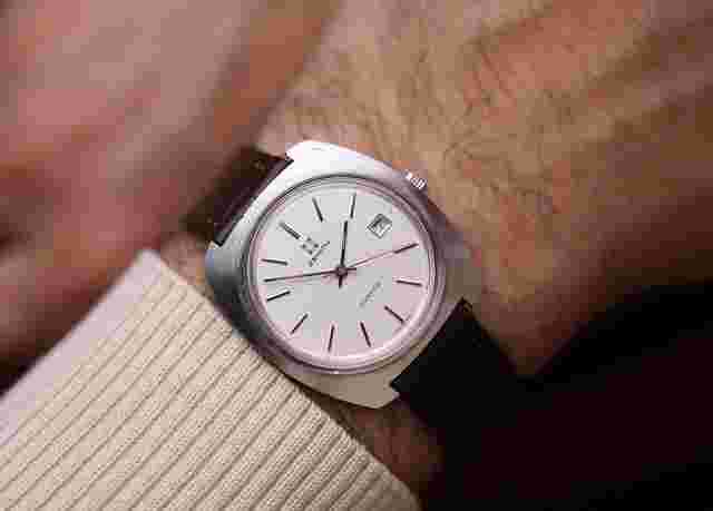 Zenith Surf Quartz 1970s 39mm Jumbo Case