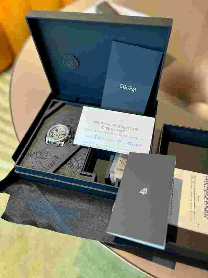 Code41 T360 NativeDNA - Titanium Black and Blue