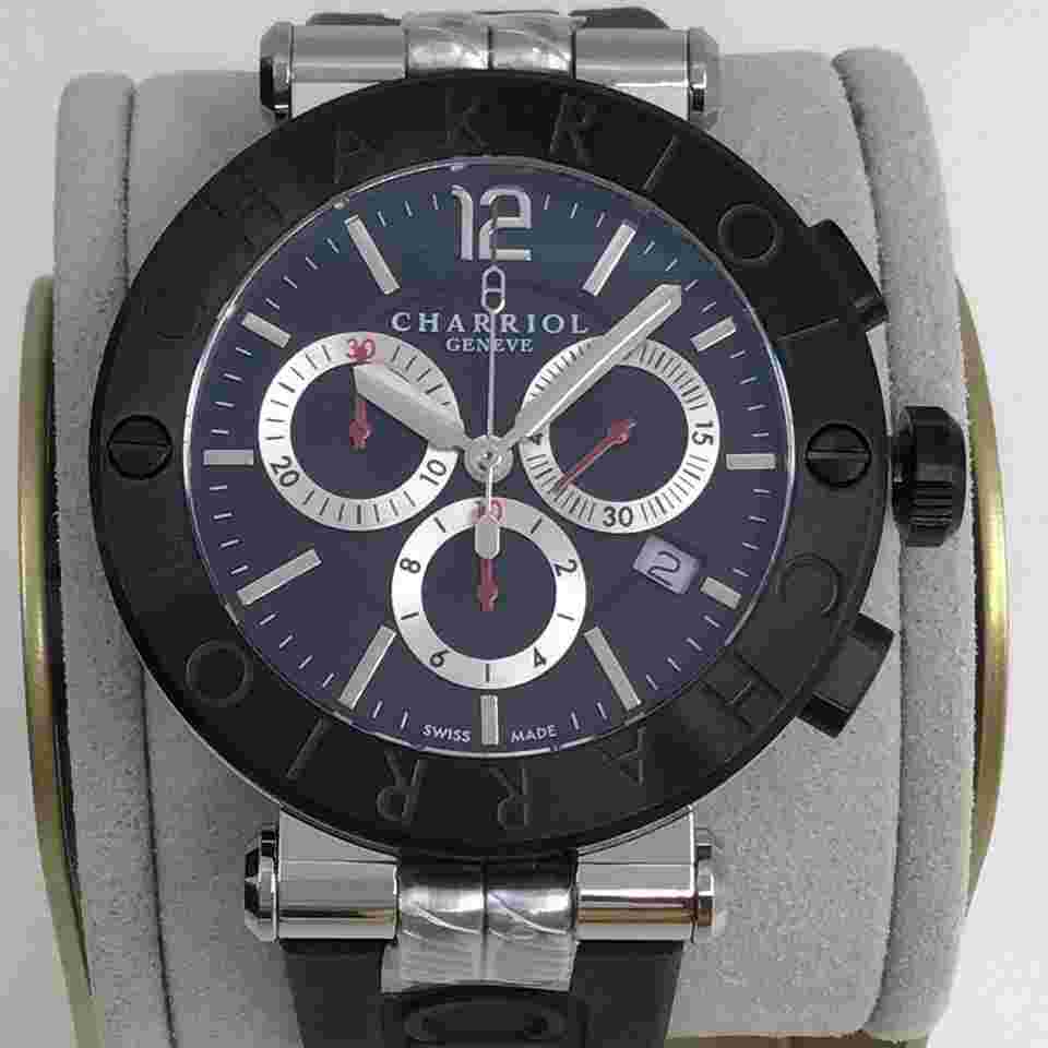 Charriol NVGTR Chronograph