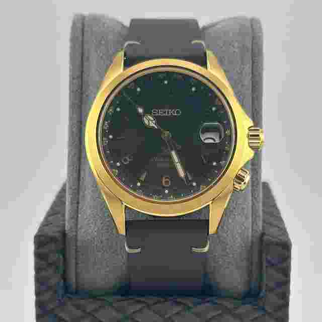 Seiko Alpinist Luxe Prospex Alpinist Green Dial SPB210 BNIB Complete Set