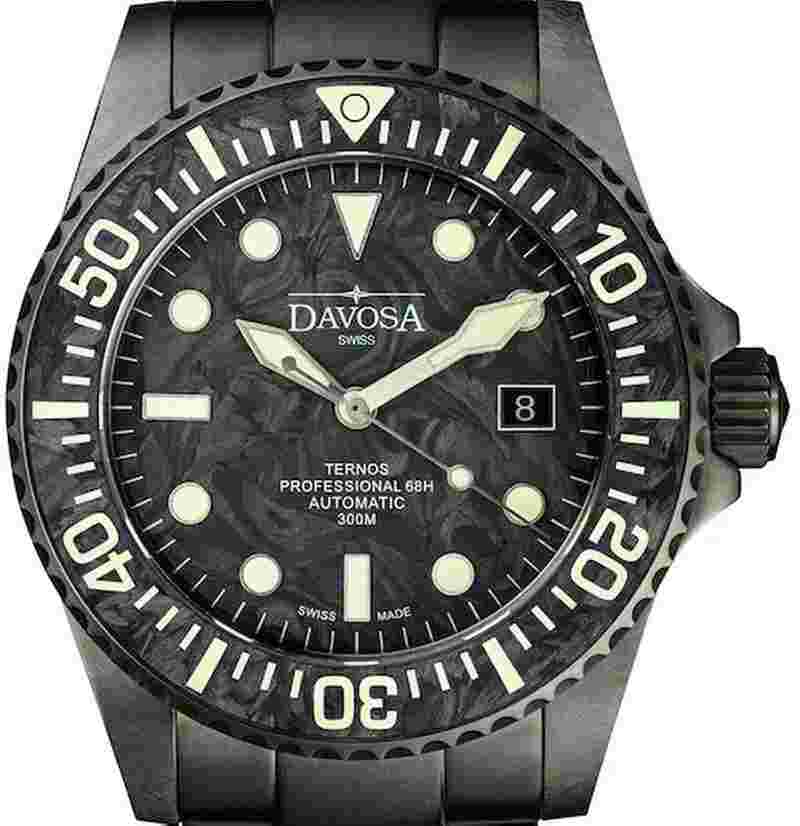 Davosa Ternos Professional 68h Carbon Limited Edition 161.539.50