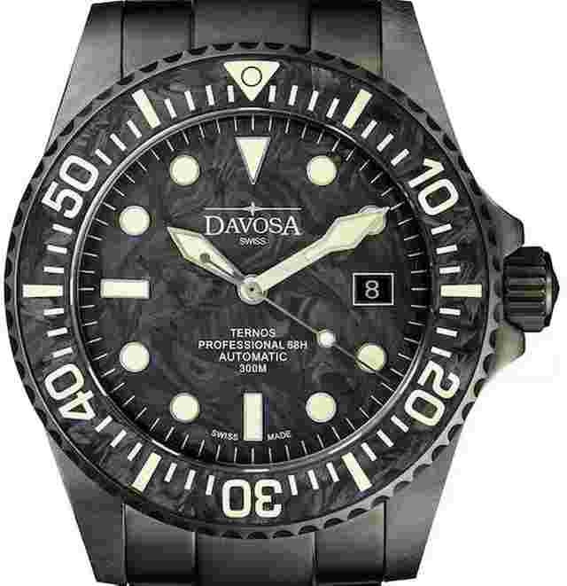 Davosa Ternos Professional 68h Carbon Limited Edition 161.539.50