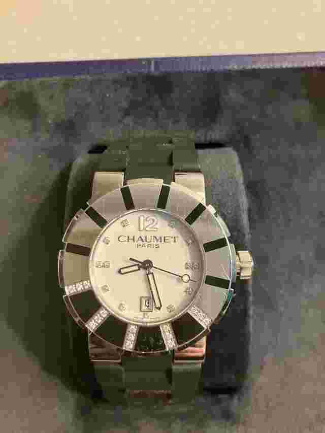 Chaumet Class One White Black