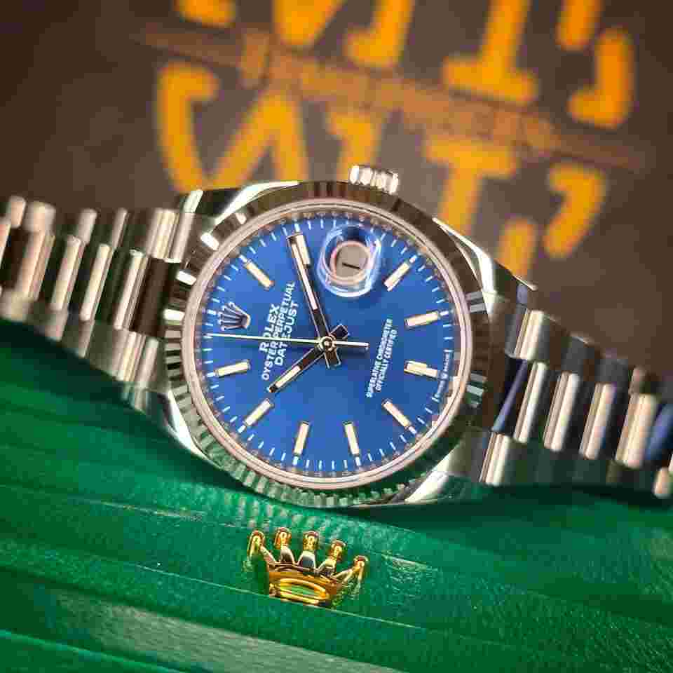 Rolex Datejust 36 IN STOCK | NEW 2025 | Unworn | 126234 | Blue Dial | B&P