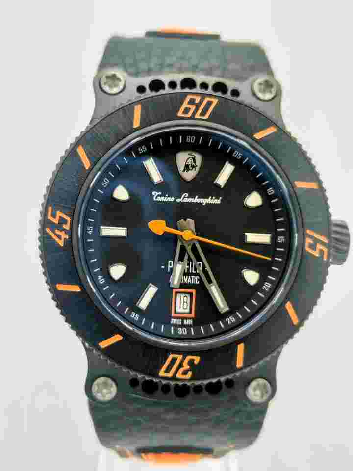 Tonino Lamborghini Panfilo Orange Brand new original and papers and box included