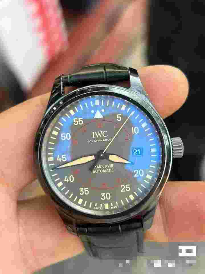 IWC Pilot Mark Top Gun Miramar Mark Xviii