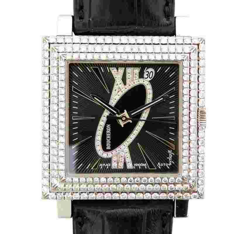 Boucheron WA011306 Automatic Steel Very good