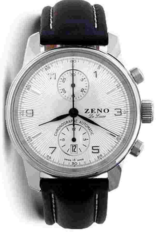 Zeno-Watch Basel Pilot Classic Bi-Compax Chronograph 6557 BVD