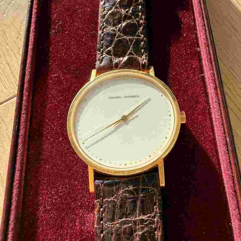 Georg Jensen Design 1321 Henning Koppel 18 K Gold