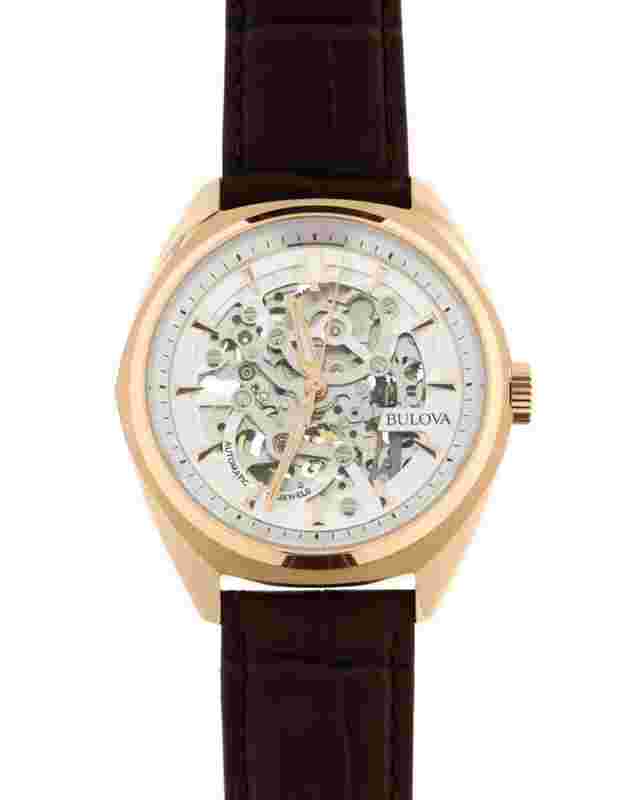 Bulova 97A175 - Surveyor Automatic Skeleton - 97A175