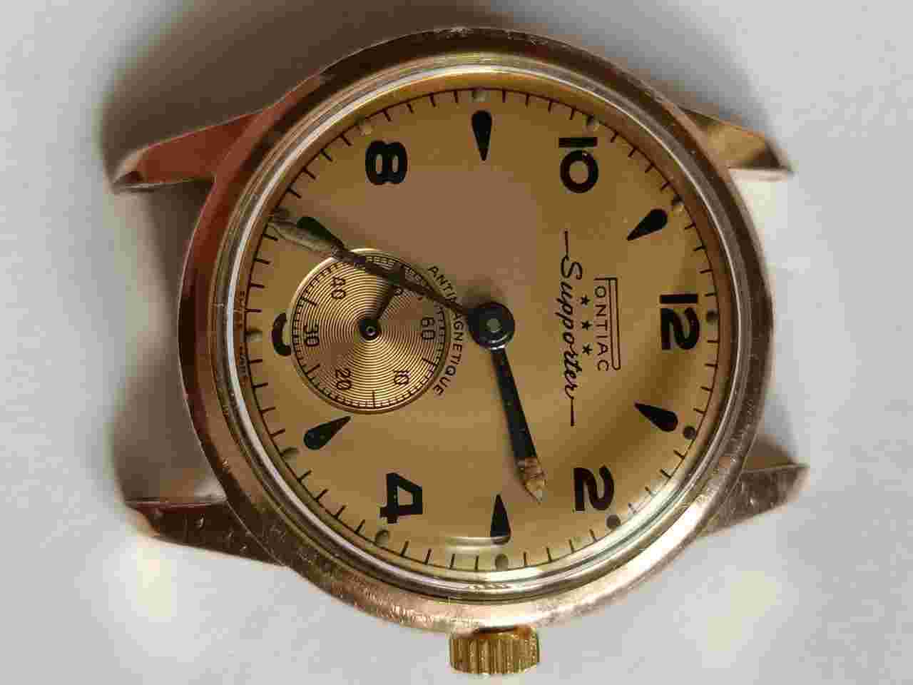 PONTİAC MİLİTARY WRİST WATCH