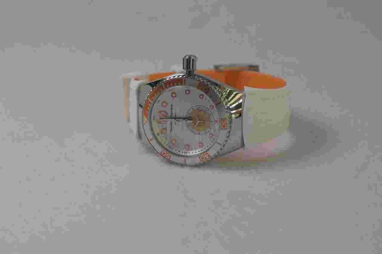 Technomarine Cruise Beach Beach white waves dial edition. New with original box.