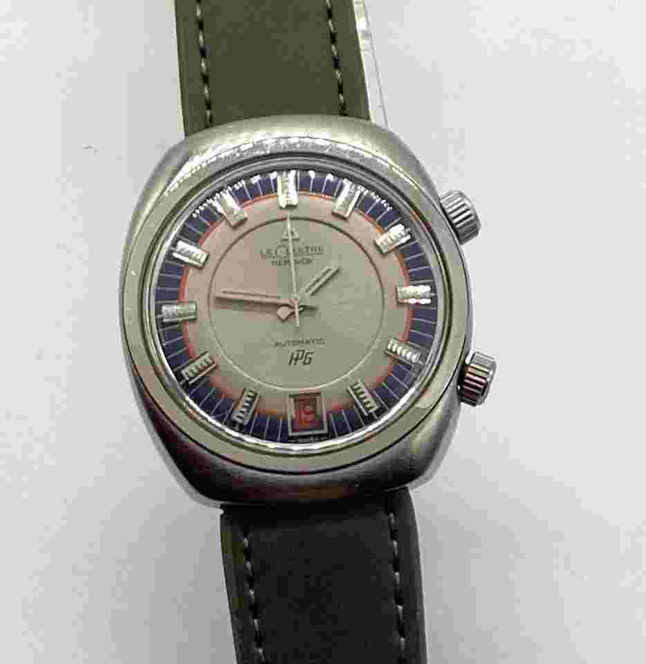 LeCoultre Memovox HPG Memovox HPG LeC 9508 Vintage