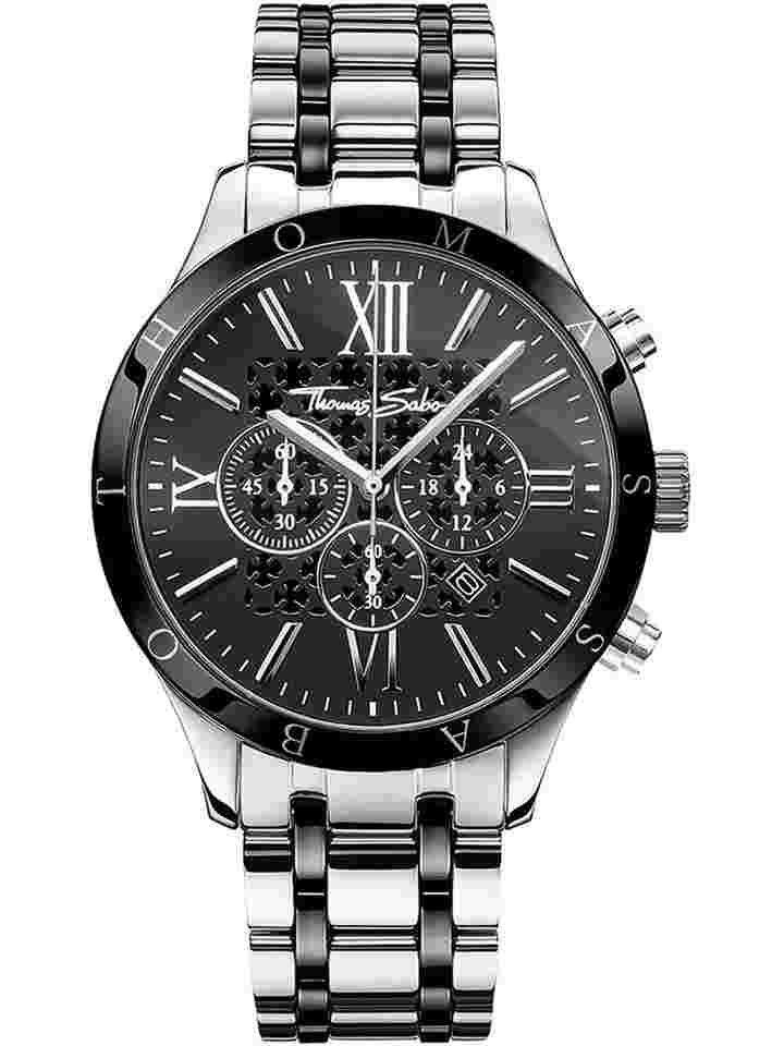 Thomas Sabo WA0139-222-203 Rebel Urban Chronograph Herrenuhr