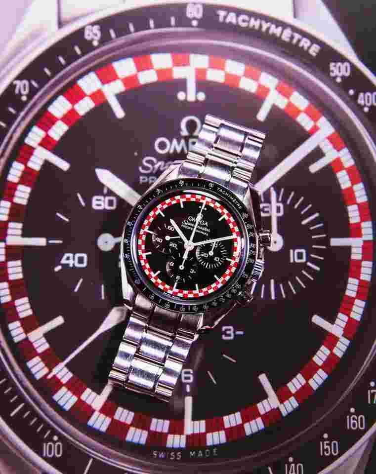 Omega Speedmaster Professional Moonwatch 311.30.42.30.01.004 TINTIN