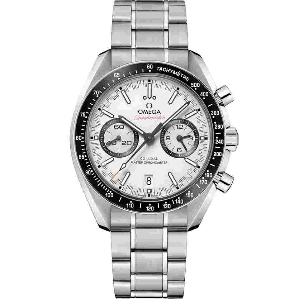 Omega Speedmaster Racing Two Counters 44.25 mm Steel on Steel - 329.30.44.51.04.001