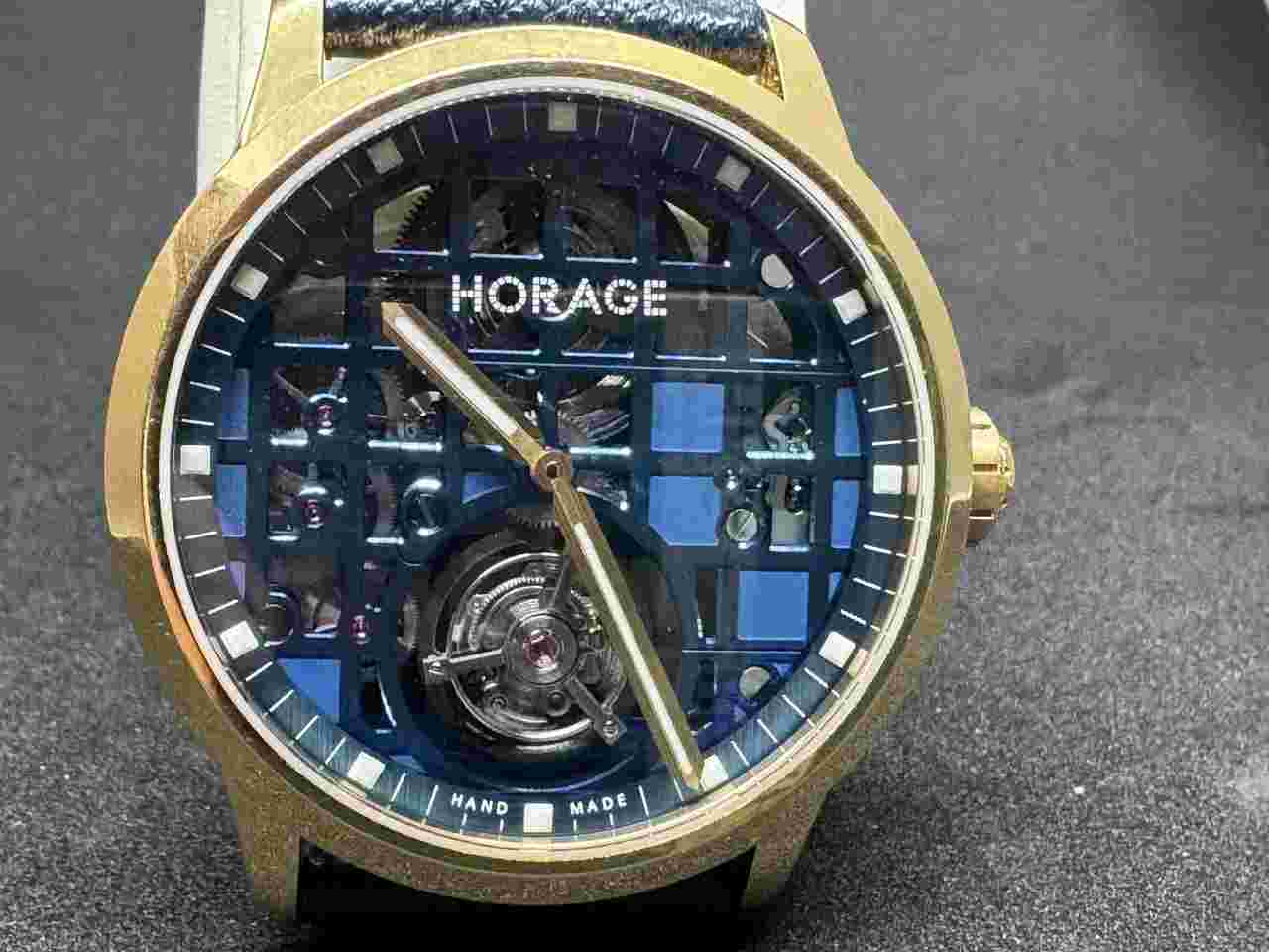Horage Tourbillon 1 Very rare Polished Gold version