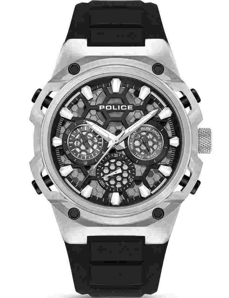 Police PEWGQ0071902 Herrenuhr Challenger 46mm 5ATM
