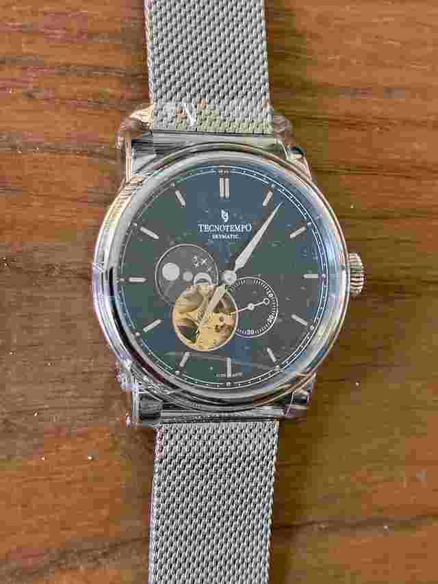 Tecnotempo Skymatic Automatic NOS Full Set warranty