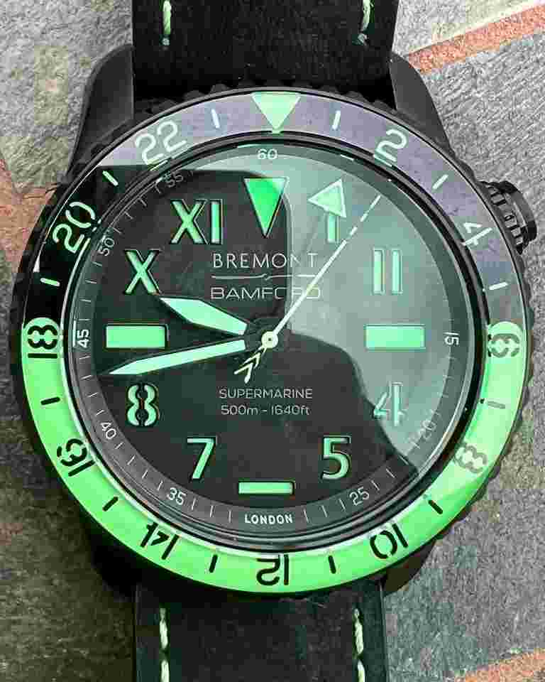 Bremont Bamford Aurora Limited Edition