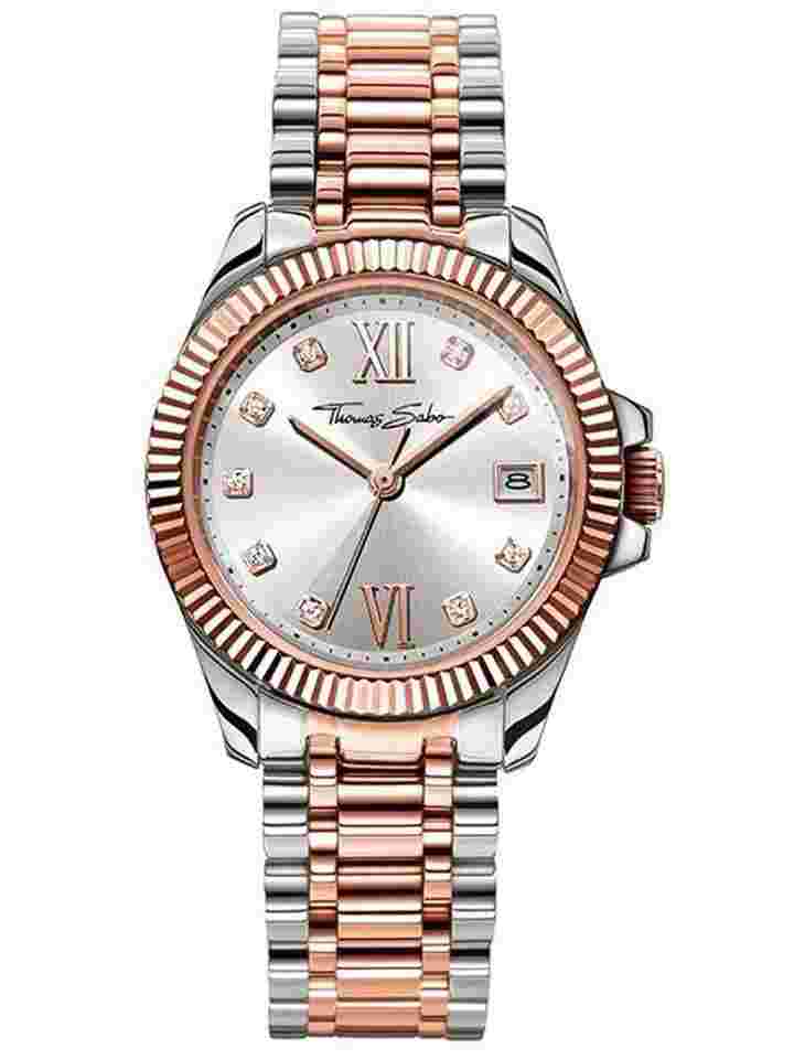 Thomas Sabo WA0219-272-201 Divine Spirit Damenuhr 33mm 5ATM