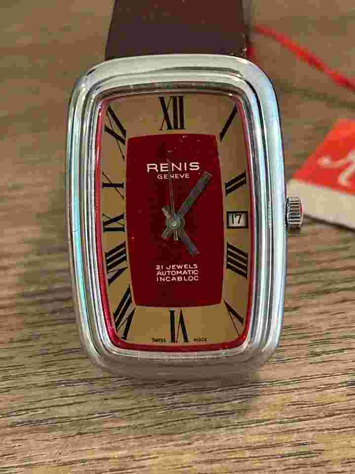 Renis Geneve N.O.S Automatic Incabloc
